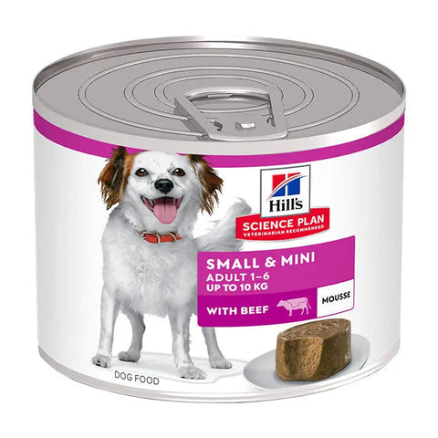 Adult Small & Mini oksekød 200 g
