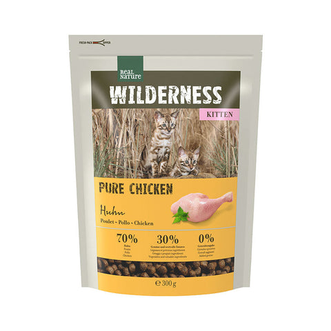 Kitten Wilderness Pure Chicken300 g