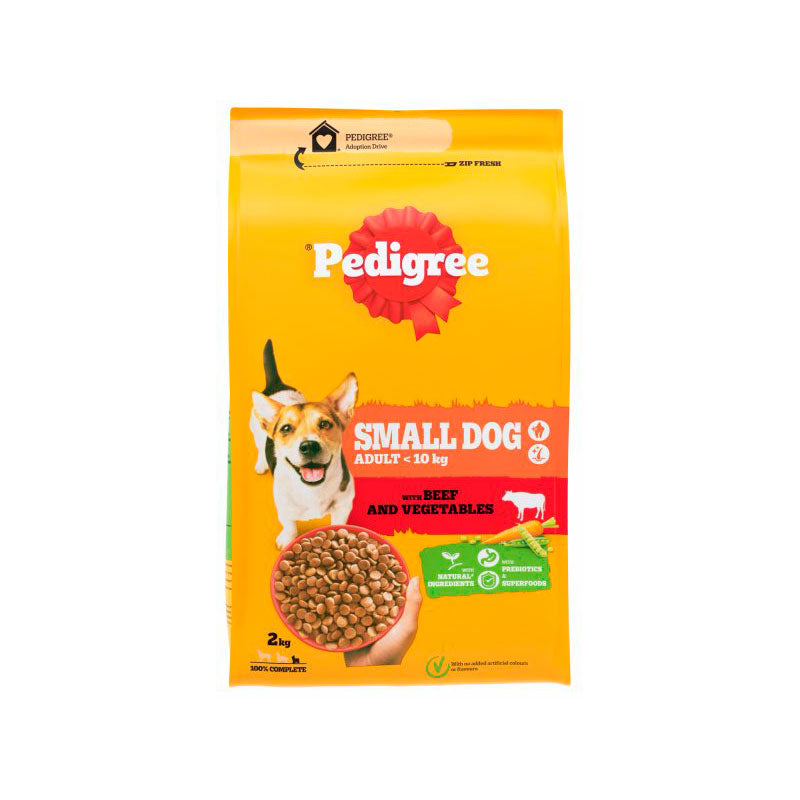 Adult Small oksekød & grøntsager 2 kg