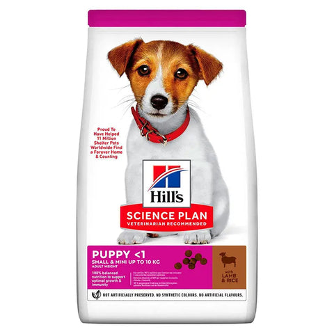 Puppy Small & Mini lam og ris 6 kg