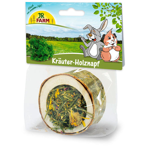 Træskål med urter 120 g