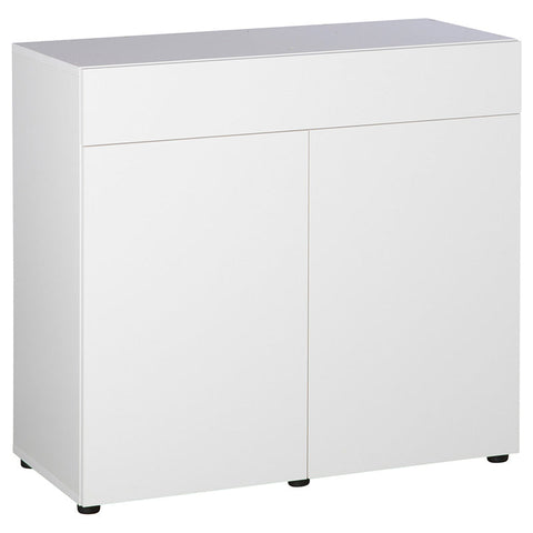 Møbel ELEMENT 144 l 80x40x76 cm hvid