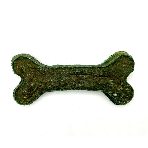 Tyggeben kiks okse, spirulina 1 stk