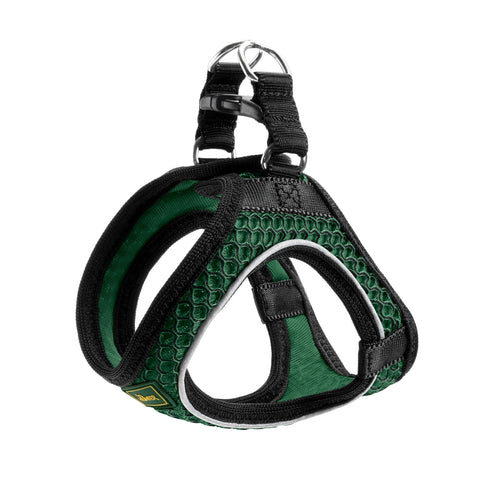 Hilo Comfort hundesele XXS 31-33 cm mørkegrøn