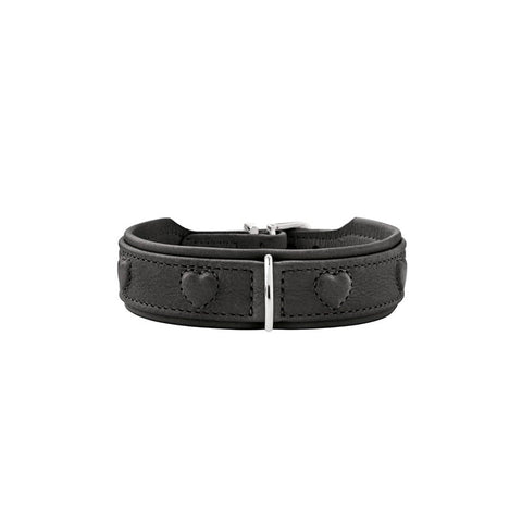 Halsbånd Soho X Love XS-S 26-32 cm sort