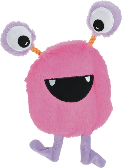 Monster m/reb 2-i-1 S/M pink