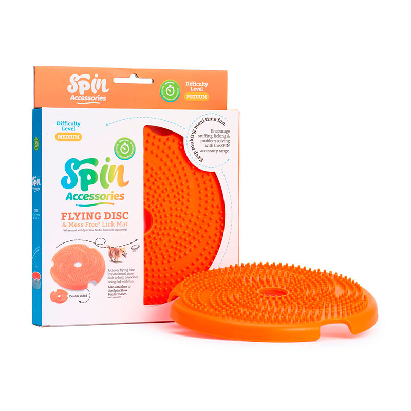 Lick Flying Disc 25x3 cm orange