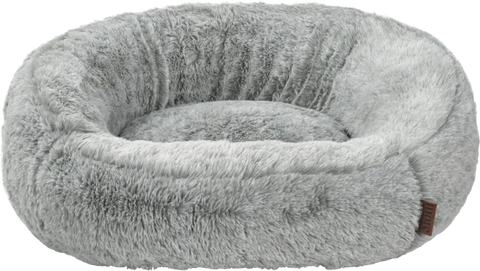 Hundeseng Fluffy Copenhagen M grå
