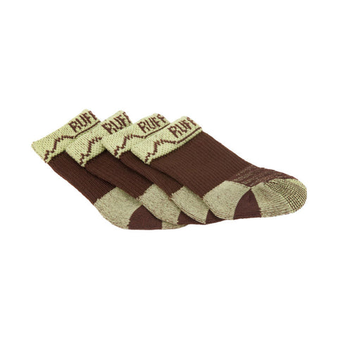 Bark'n Boot sokker 51-57 mm Earth Brown