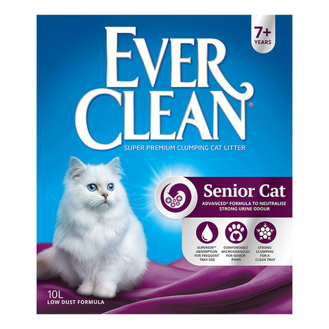 Senior Cat klumpende 10 l