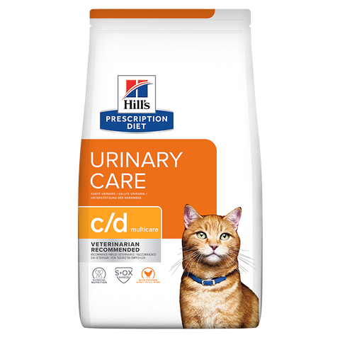 Diætetisk Feline c/d Multicare
