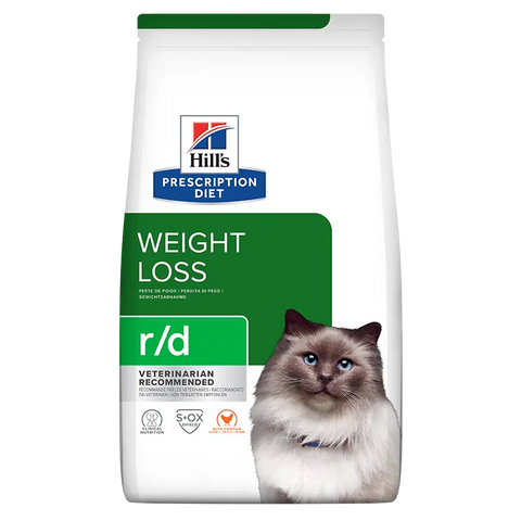 Diætetisk Feline r/d kylling 3 kg