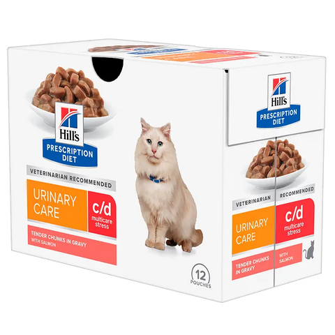 Diætetisk Multicare Stress laks 12x85 g