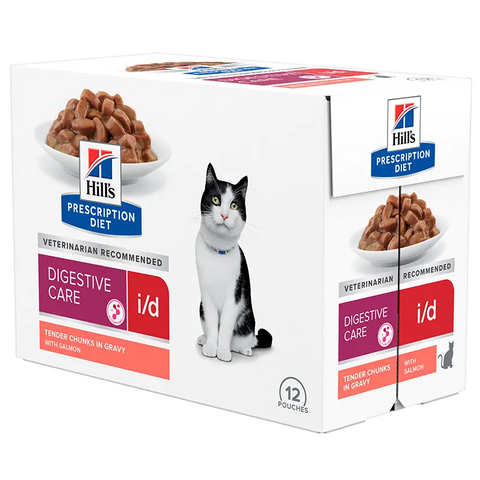 Diætetisk Feline i/d laks 12x85 g