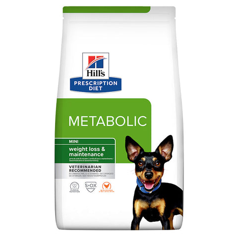 Diætetisk Canine Metabolic Mini kylling 9 kg
