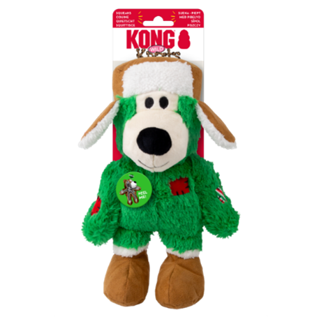 Holiday Wild Knots Bear M ass.