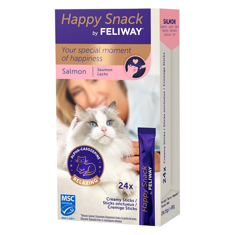 Happy Snack  m/laks 24x15 g