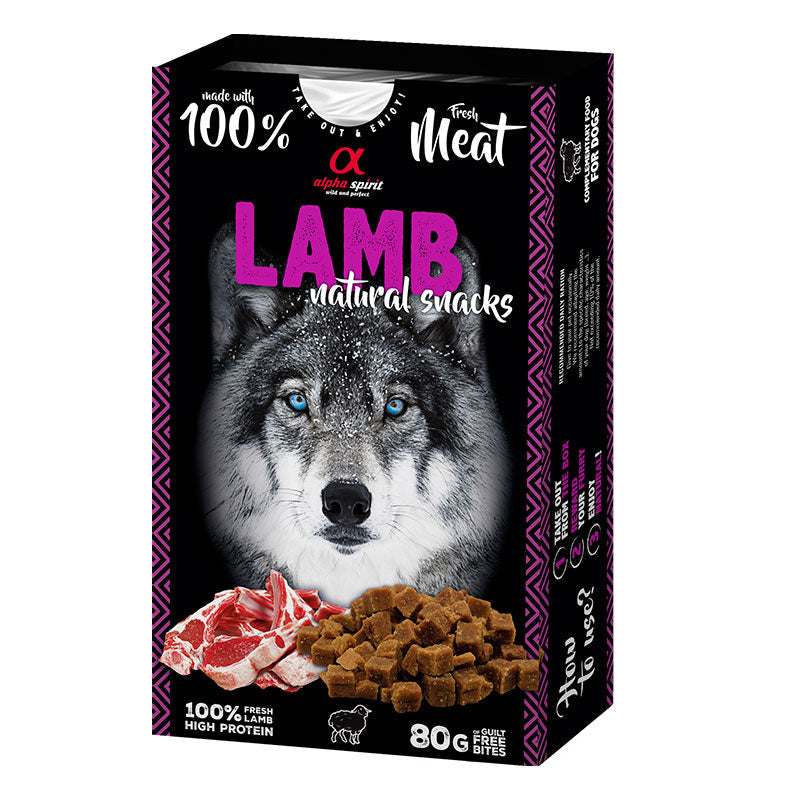 Snack Naturals Dog lamb 80 g