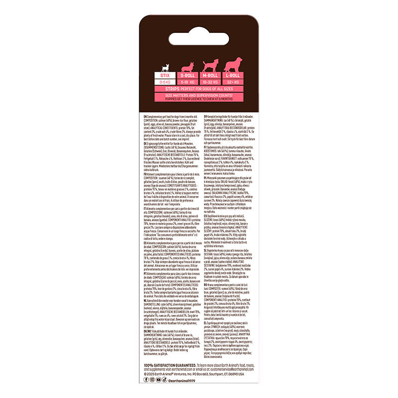 Chews Stix laks 10 stk 45 g