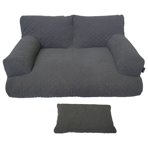 Hundesofa Aska 70x48x33cm grå
