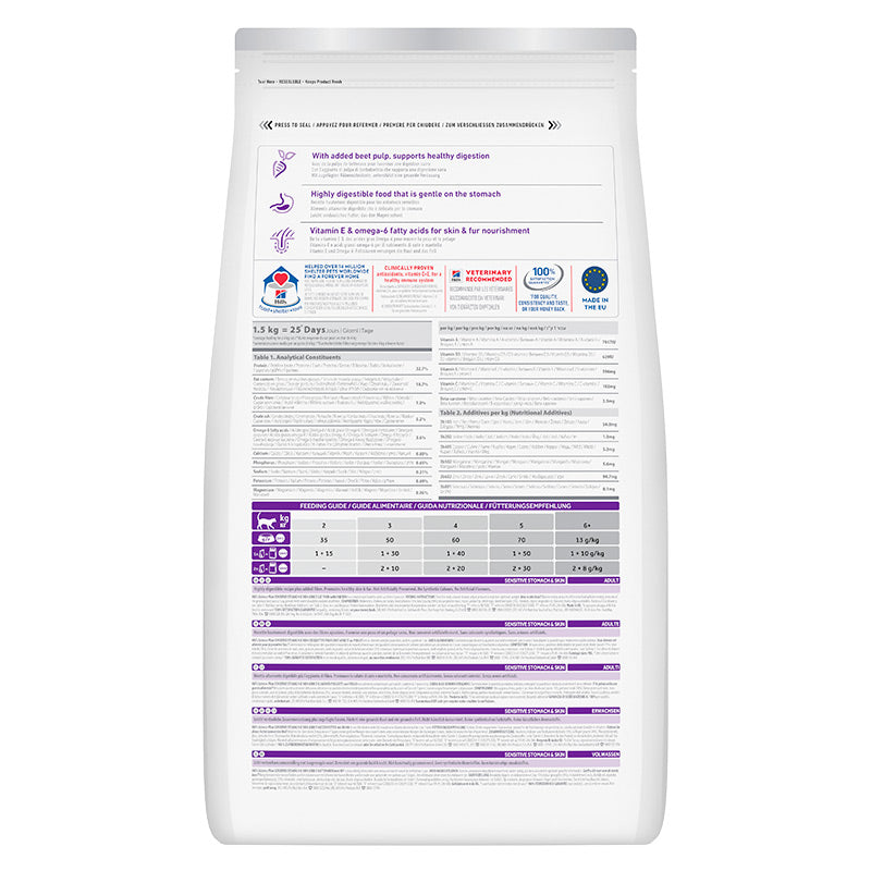 Adult Sensitive Stomach & Skin