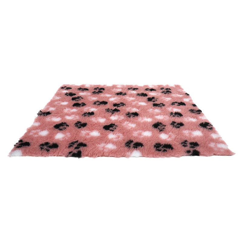 Vetbed m/poter lyserød Small, 75x100 cm