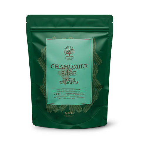 CHAMOMILE AND SAGE TEETH DELIGHTS