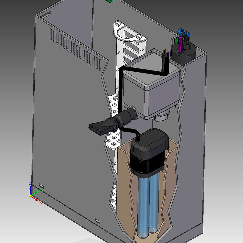 Element UV-indsat til filter 1 stk