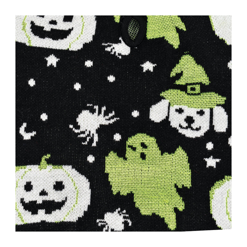 Pullover Halloween GlowInTheDark 40 cm