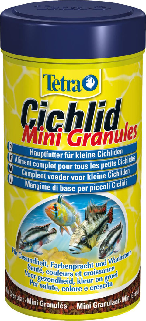 Mini Granules Cichlid 250 ml
