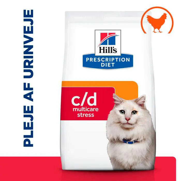 Diætetisk fuldfoder Urinary Care c/d 8 kg