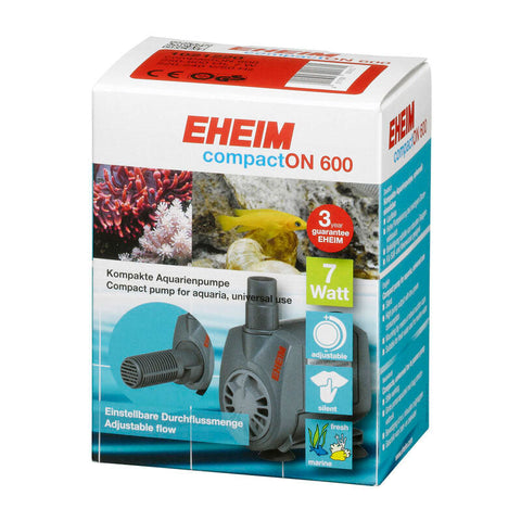 Eheim Compacton 600 akvariepumpe